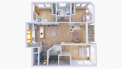 房屋平面图|Homestyler免费3D房屋装修设计软件